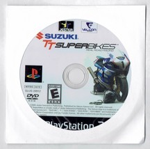 Suzuki TT Superbikes PS2 Game PlayStation 2 Disc Only - £7.79 GBP