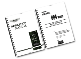 ASTON MARTIN DB4 GT WORKSHOP SERVICE REPAIR + PARTS MANUALS - $150.00