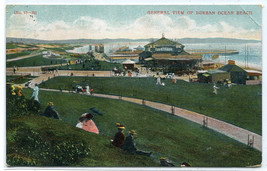 General View Durban Ocean Beach KwaZulu Natal South Africa 1909 postcard - £5.42 GBP