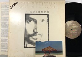 Cat Stevens - Foreigner 1973 A&amp;M Records SP-4391 Stereo Vinyl LP Very Good++ - £10.05 GBP
