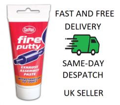 Carplan Fire Putty Exhaust System Assembly Paste 120g - TH62 - $7.14