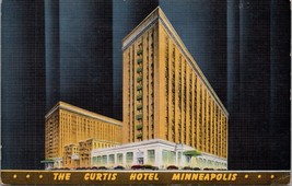 The Curtis Hotel Minneapolis MN Postcard PC380 - £3.74 GBP