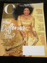 The Oprah Magazine O Magazine February 2018 Super Bowl of Snacking Brand New - £8.01 GBP