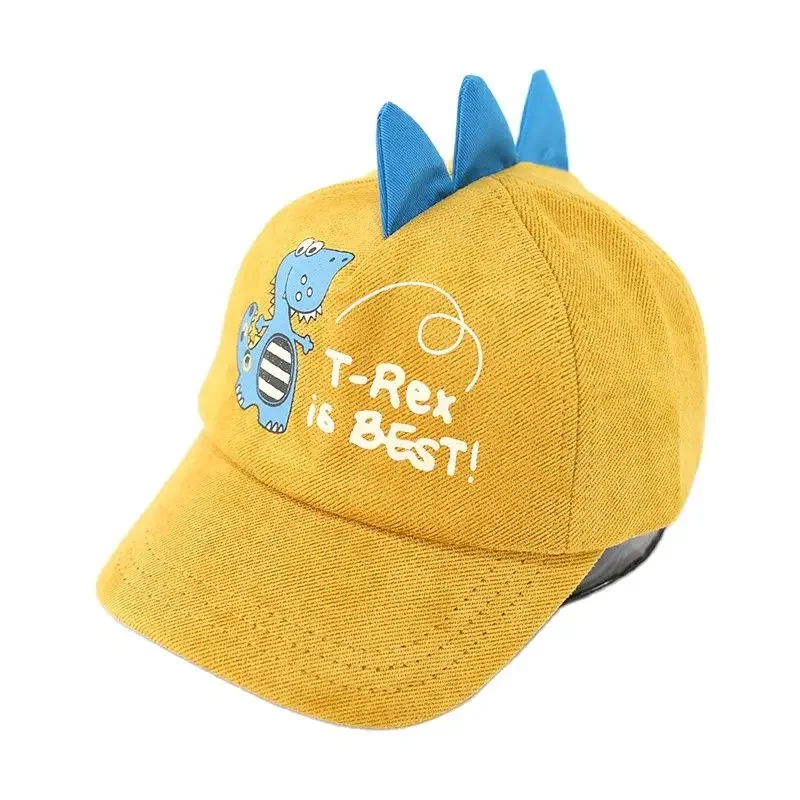 New Arrival Cartoon Dinosaur Baseball Cap Boys Girls Kids Chlidren Hat B... - £11.57 GBP