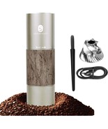 GRINDCRAFT Cordless Burr Coffee Grinder | Rechargeable | Stainless | 90 ... - $89.09