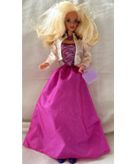 Mattel Barbie Disco Party Doll 1990s Pink Long Skirt Shimmer Top Vinyl J... - £14.01 GBP