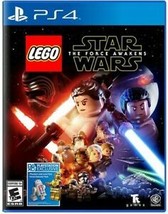 LEGO STAR WARS FORCE AWAKENS PS4 NEW! JEDI, DARTH VADER BATTLE, UNLEASHE... - $21.77