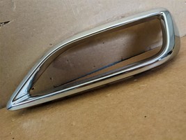 OEM 21-23 Volkswagen Atlas Rear Bumper LH Driver Exhaust Chrome Trim 3CN... - $143.55