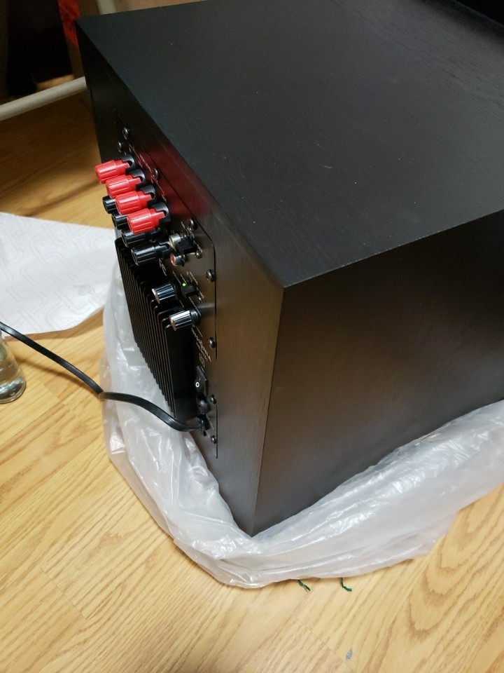 Insignia 5.1 Home Theater Speaker System NS-HT51 - Full Set - All Part Working Item image 12