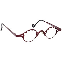 Theo Eyeglasses Tijl Uylenspiegel 402 Cherry Shimmer Round Frame 35[]24 140 - £275.24 GBP