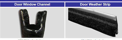 Ford Pop 103E Window Channel &amp; Weather Strip - Ford Popular Ford Anglia - $85.94