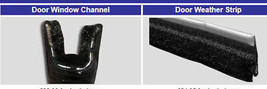Ford Pop 103E Window Channel &amp; Weather Strip - Ford Popular Ford Anglia - £67.60 GBP