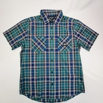 Harley-Davidson Motorcycles Plaid Black Label Button Up Shirt Size Large - $45.53