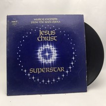 Musical Excerpts from the Rock Opera Jesus Christ Superstar Vinyl LP Record 1972 - £17.49 GBP