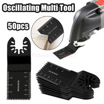 50PCS Oscillating Multi Tool Saw Blade For Fein Multimaster BOSCH Ridgid Makita - £31.96 GBP