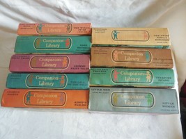 Lot Of 9 Companion Library 2-IN-1 Classic Novels - £54.92 GBP