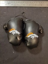 Mini Boxing Glove - NFL Denver Broncos Christmas Ornament, package tie - £3.71 GBP