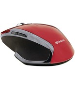 Verbatim Wireless Notebook 6-button Deluxe Blue Led Mouse (red) VTM99018 - $36.98