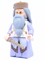 Lego Minifigure Figure Albus Dumbledore Harry Potter 75948 hp190 - $13.42