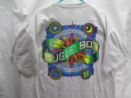 Vtg 90s Bugle Boy Mens L XL USA Made Shirt Surf Skate Future Beginings Rare - £64.08 GBP