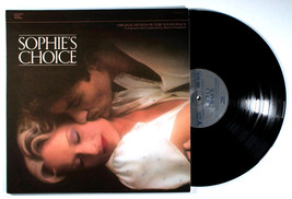 Marvin Hamlisch - Sophie&#39;s Choice (1983) Vinyl LP • Soundtrack, Meryl Streep - £11.34 GBP