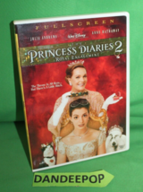 The Princess Diaries 2 Royal Engagement Full Screen DVD Movie - £6.95 GBP