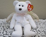 Ty Beanie Baby Halo the Bear Iridescent Wings NEW - $8.90