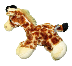 Flopsie 8&quot; Giraffe Aurora World Mini B EAN Bag Stuffed Animal Spotted Plush Toy - £4.49 GBP