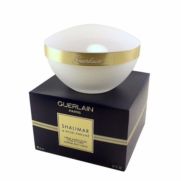 Guerlain Shalimar Supreme Body Cream 6.7 oz Brand New in Box - $71.27