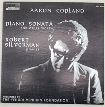 Aaron Copland Piano Sonata, Robert Silverman, Pianist Orion LP Album - £7.66 GBP