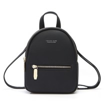 Forever Young Women Backpack Soft Leather Multi-Function Female Mini Backpack Sh - £27.33 GBP