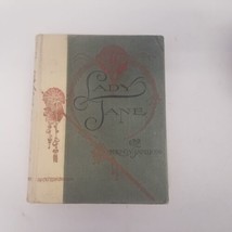Antique 1891 Lady Jane By Mrs. Jamison, Illustrated, Hardcover - £27.28 GBP