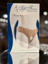 FLA Soft Form Hernia Belt Beige Small -Relief from Reducible Inguinal He... - $534.72 MXN