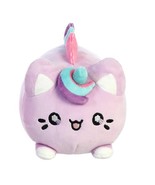 Aurora - Small Purple Tasty Peach - 7&quot; Lavender Dream Meowchi - Enchanting - $20.35 CAD