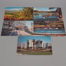 Vintage California Los Angeles Unused Postcard Lot of 5 - £15.79 GBP