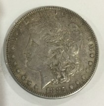 1885 Morgan Silver Dollar Circulated Coin Extra Details - £58.79 GBP