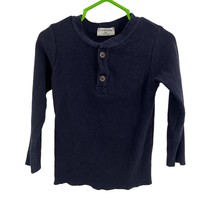 1 + In The Family Blue Henley Size 36 Months - $14.50