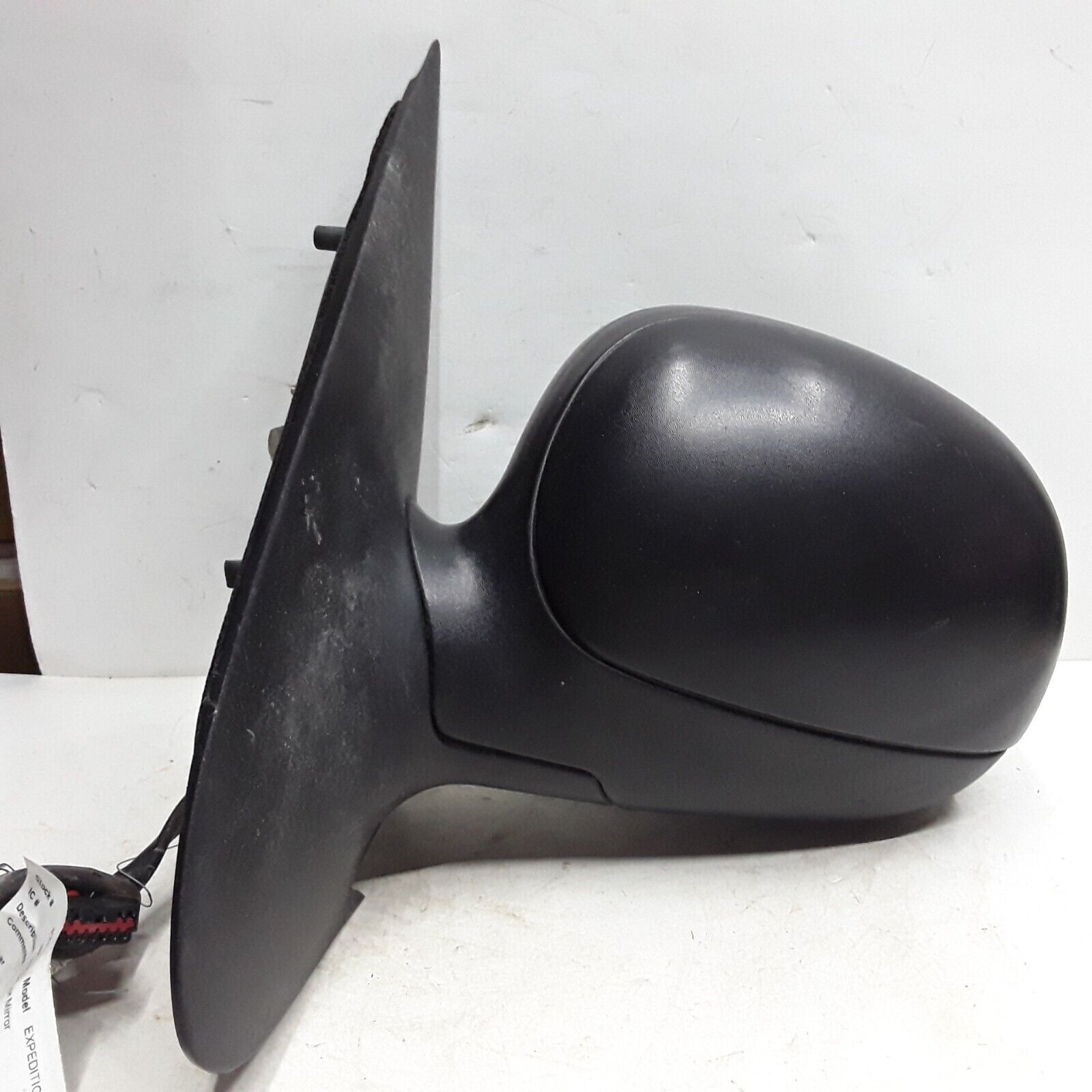 1997- 2002 Ford Expedition left driver&#39;s heated door mirror damaged OEM ... - $29.69