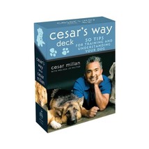 Cesar&#39;s Way Deck: 50 Tips for Training and Understanding Your Dog Millan, Cesar/ - £13.46 GBP