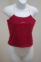 Abercrombie and Fitch Girls L Top Racerback Tank Sleeveless Self Bra Womens XS/S - £6.92 GBP