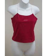 Abercrombie and Fitch Girls L Top Racerback Tank Sleeveless Self Bra Wom... - £7.03 GBP