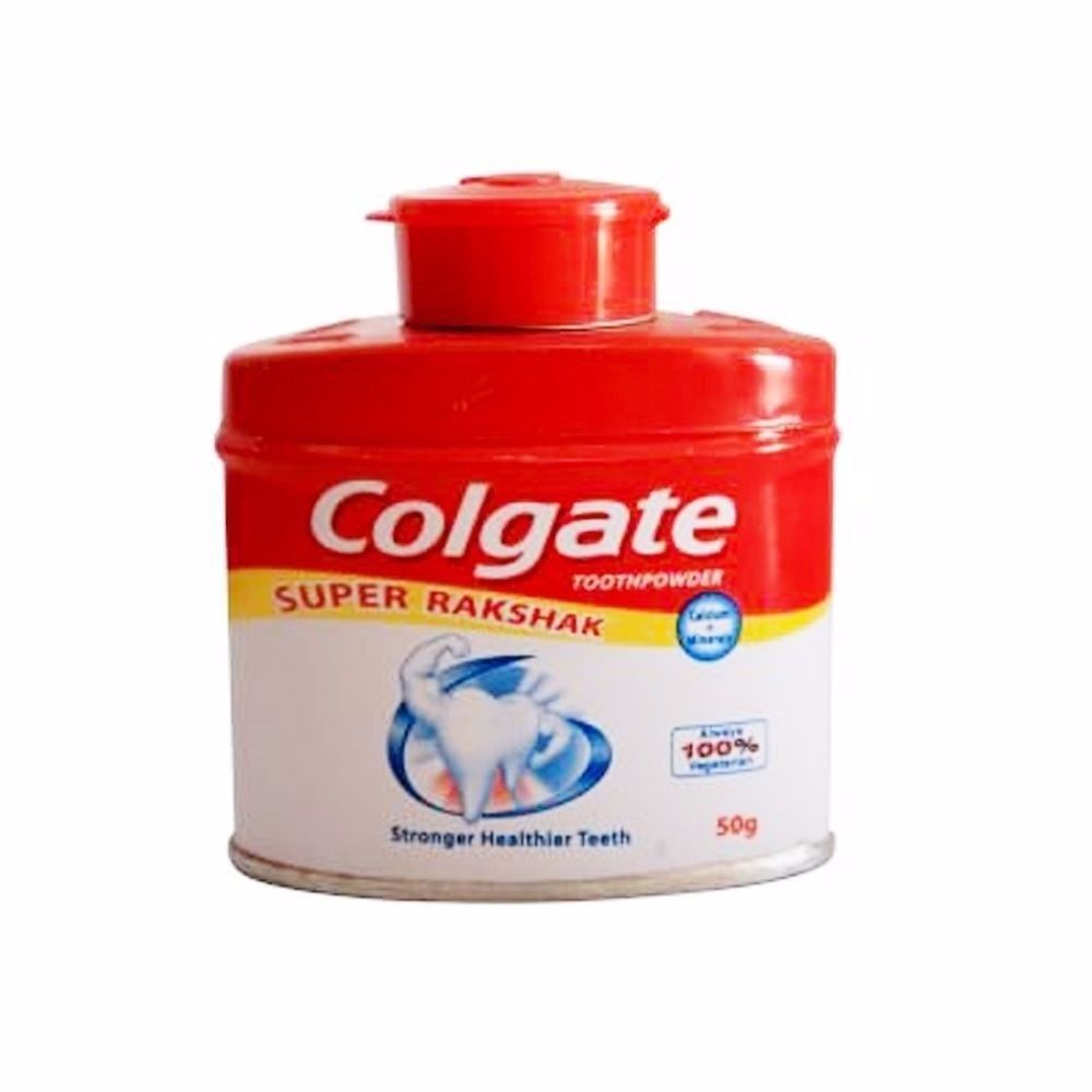New Colgate Toothpowder With Calcium & Minerals For100% Stronger Healthier Teeth - $3.82