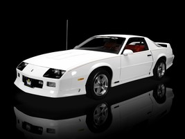 1991 Chevy Camaro Z28 White (Front Angle) Poster 24 X 36 Inch Sweet! - £16.26 GBP