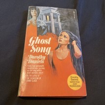 Ghost Song By Dorothy Daniels, Pocket Books, 1974, Horror, Vintage Paperback! - £23.02 GBP