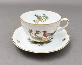 L. Bernardaud &amp; Co. Limoges France Virginie Coffee Tea Cup &amp; Saucer - £47.39 GBP