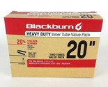 Blackburn Heavy Duty Bicycle 20&quot; Inner Tube with Tire Levers Schrader Valve - $17.33