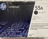 HP 55A Black Toner CE255A LaserJet P3015, MFP M521 &amp; MFP M525 New In Ret... - $89.33