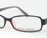 EYE Denmark Eye-Z 100 Series Z.135 3102 BLACK EYEGLASSES GLASSES 53-15-1... - $66.97