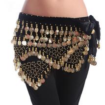 Dancewear Clothing Triangle Hip Scarf Colorful Rhinestone Adjustable Belly Dance - £26.26 GBP