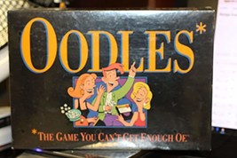 Milton Bradley Oodles Game - $55.44